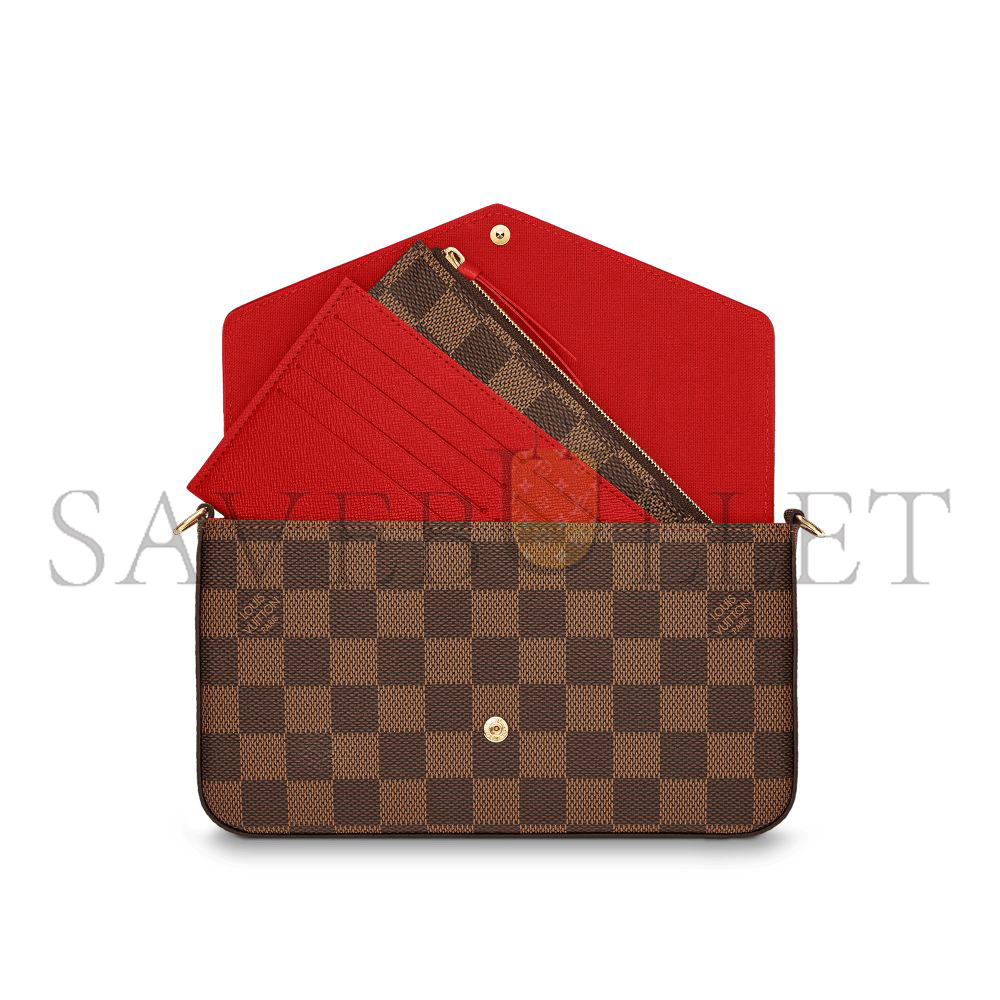 LOUIS VUITTON FÉLICIE POCHETTE N63032 (21*12*3cm) LOUIS VUITTON FÉLICIE POCHETTE N63032 (21*12*3cm)